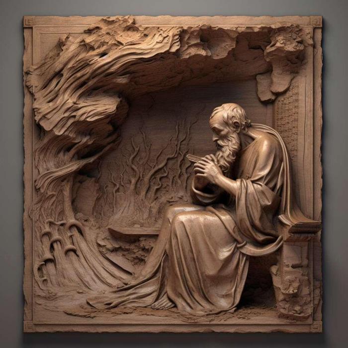 نموذج ثلاثي الأبعاد لآلة CNC 3D Art 